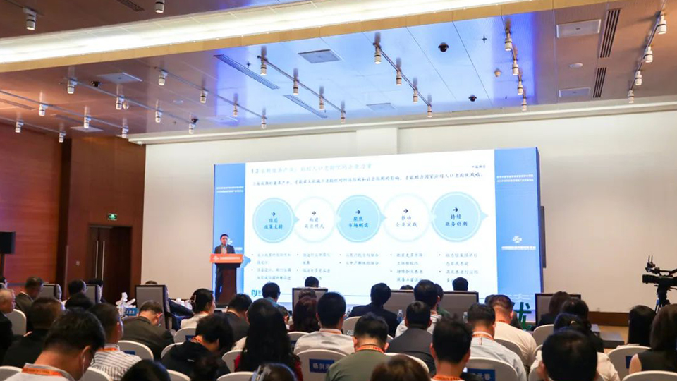 服贸会上探索康养新模式，林杨林受邀发表主旨演讲并联合发布老年医院首个全国性团体标准