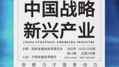 《中国战略新兴产业》专访林杨林：大健康产业一定是慢工出细活